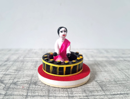 Thailand clay figurine khong - clay,