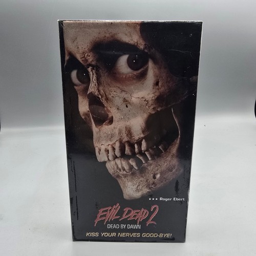Evil dead dawn - dead, vhs