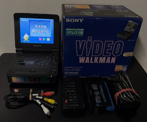 Sony handycam hi8 video - handycam,