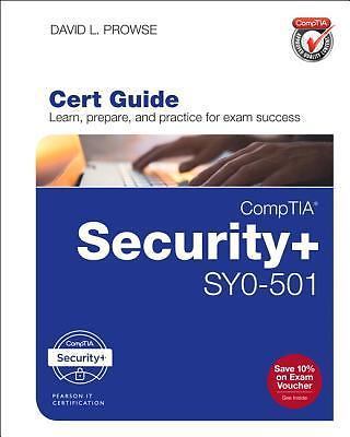 Comptia security sy0 501 - comptia, security+