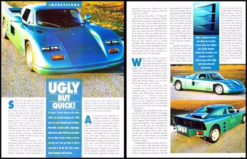 1993 consulier gtp review - consulier,