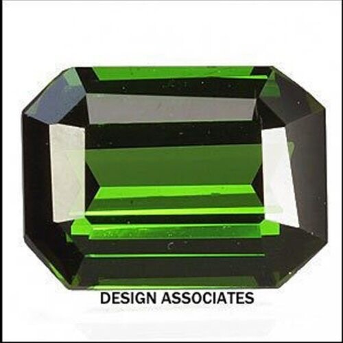 Green tourmaline 6 - x, mm