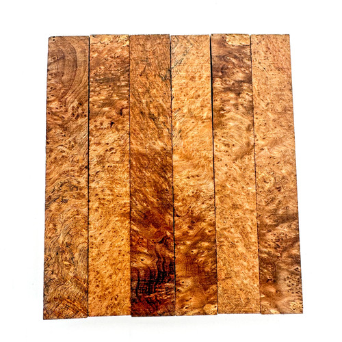 Asian satinwood burl wood pen - satinwood,