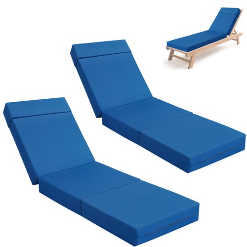 Chaise lounge cushions - set, of