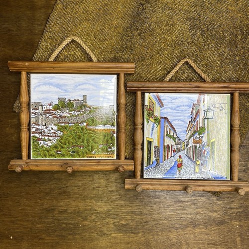 Vintage portugal tile - vintage,