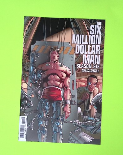 The six million dollar man - six,