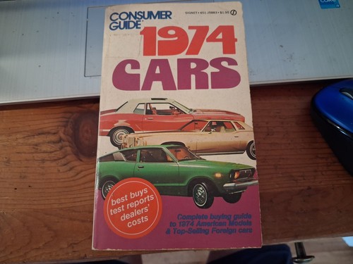 1974 consumer guide - consumer,