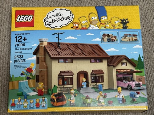 Lego the simpsons house - lego,