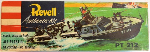 Revell ww2 navy motor - ww2,