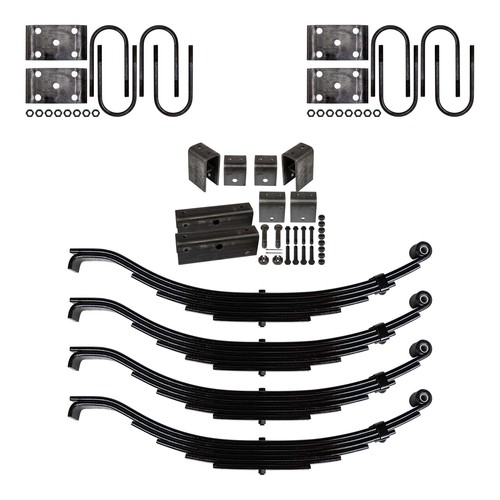 Leaf slipper spring - 6,