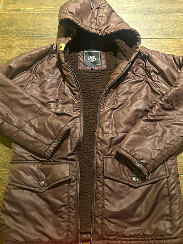 Obey men brown hooded - obey, men’s