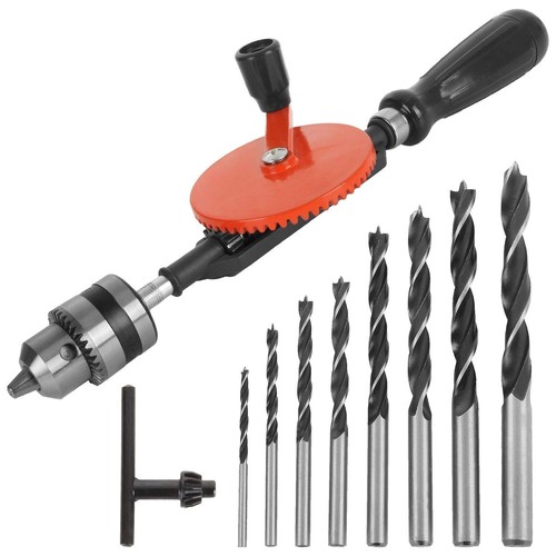 Inch manual hand - hand, crank