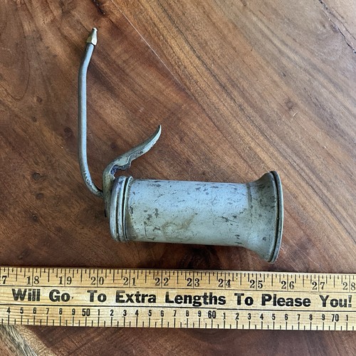 Vintage eagle oil can - vintage,