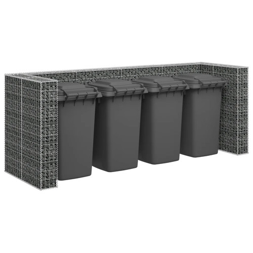 Vidaxl galvanized steel gabion - vidaxl,