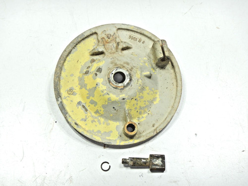 Front wheel brake - , 1954