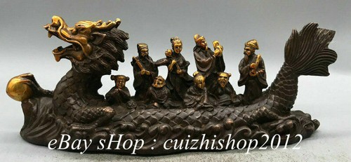China myth bronze - china,