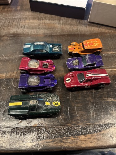 Lot hot wheels vintage - wheels,