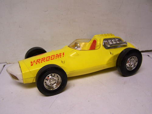 Vintage mattel vrroom guide - vintage,