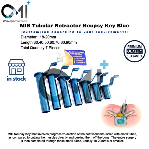 Mis tubular retractors neupsy - tubular,
