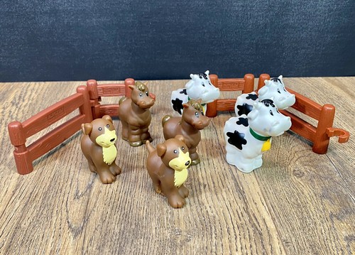 Ertl john deere animal corral - deere,