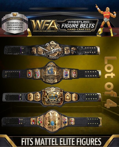 Wwf elite scale one done - elite,
