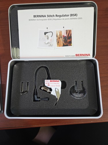 Brand new bernina stitch - brand,