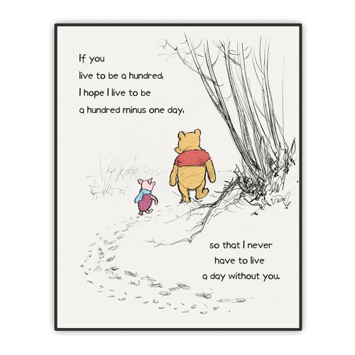 Winnie classic wall art - classic, the