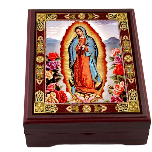 Rosary box our lady - lady, of