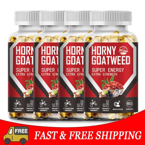 Horny goat weed - weed, male