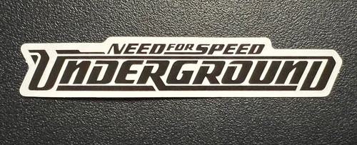 Need for speed - for, sticker.