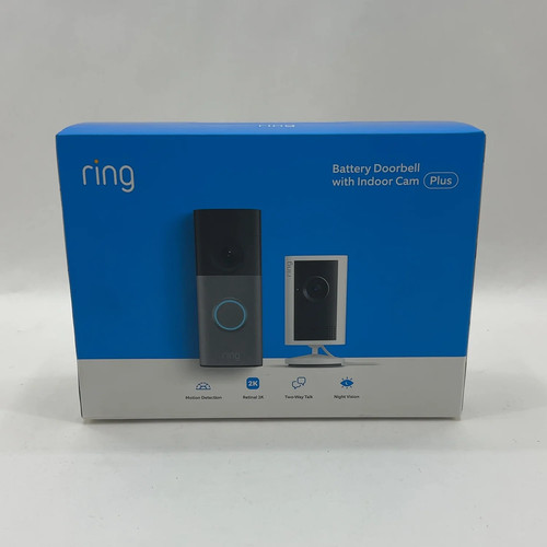 New ring battery doorbell and - doorbell,