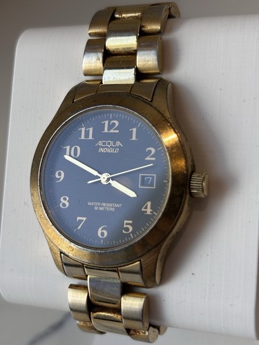 Acqua indiglo mens quartz - acqua,
