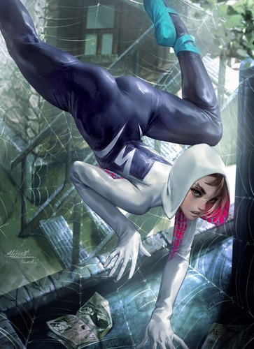 Gwen stacy ghost spider - gwen,
