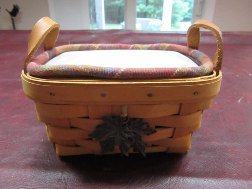 Longaberger classic tea basket - longaberger,