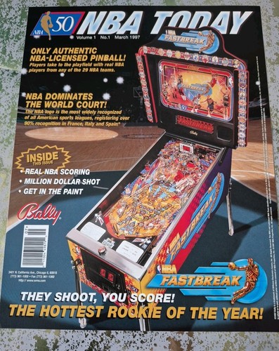 Pinball flyer for - flyer,