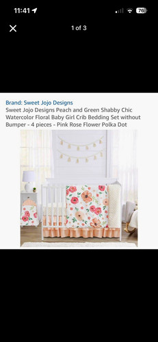 Sweet jojo designs 4pc crib - sweet,