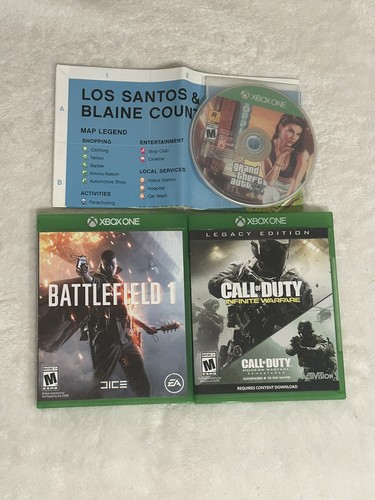 Xbox one game lot - xbox,