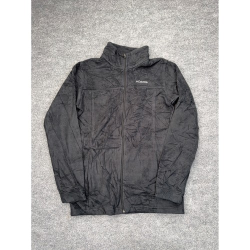 Columbia fleece jacket black - columbia,