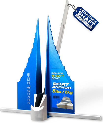 Boat anchor fluke - anchor,