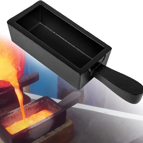 Ingot mold with handle 100 - handle,