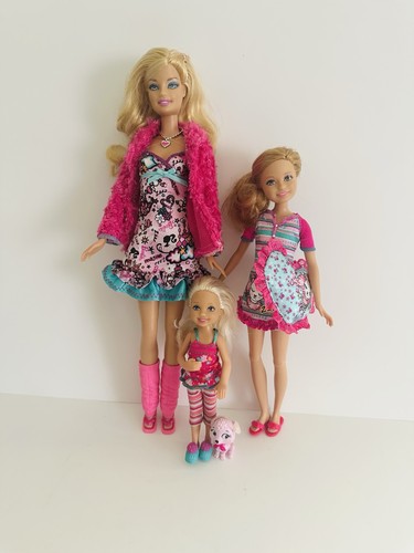 Barbie sister slumber party - barbie, sister's