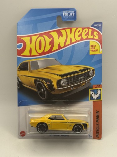 Hot wheels muscle mania - wheels,