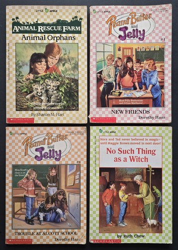 Little apple books peanut - little,