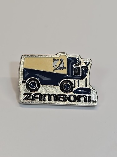 Zamboni lapel pin - zamboni, ice