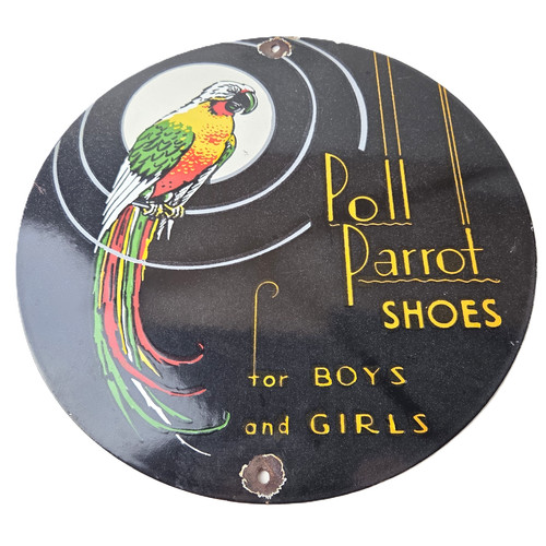 Vintage poll parrot shoes - vintage,