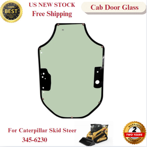 345 6230 cab glass door - 345-6230,