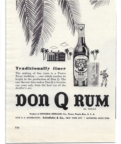 Don rum print - don,