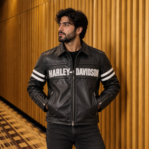 Harley davidson mens black - harley,