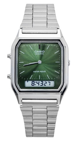 Casio vintage analog digital - vintage,