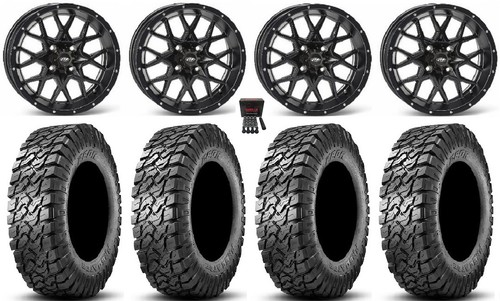 Itp hurricane wheels - 14", black